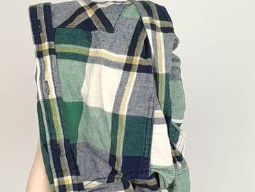 koszulki c: Shirt 3-4 years, condition - Very good, pattern - Cell, color - Green — 5