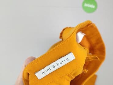 bluzka żółta w czarne paski: Mint & Berry, Spodnie materiałowe damskie, S — 4