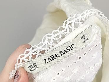 białe bluzki zara: Zara, Bluzka damska, rozmiar XS — 6