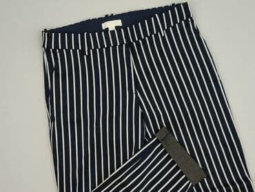marynarka damska w paski: H&M, Spodnie materiałowe damskie, rozmiar L — 1