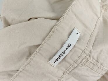 spódniczka khaki: House, Spódnica damska, rozmiar L — 4