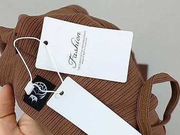 stringi pod legginsy: Spodnie materiałowe damskie, rozmiar L — 5