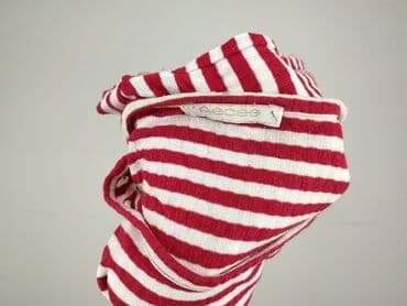 t shirt w czerwone paski: Pieces, Футболка жіноча, розмір S — 5