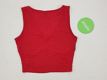 bluzki basic w paski: Shein, Top damski, rozmiar M — 3
