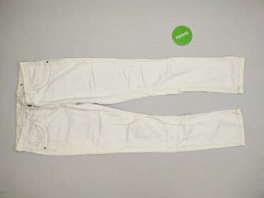 t shirty plus size: George, Material trousers for women, size L (EU 40) — 2