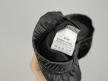 dresy icon: Legginsy Ze skóry ekologicznej damskie, rozmiar M — 4