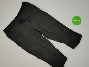 ea7 spodnie dresowe: H&M Sport, Spodnie 3/4 damskie, XL — 2