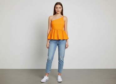 shein bluzy: Shein, Top damski, rozmiar M — 7