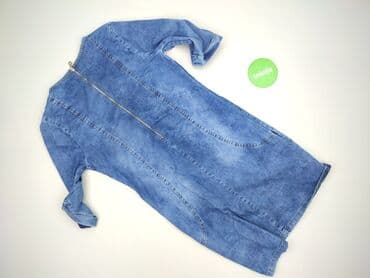 sukienka z cienkiego jeansu: Sukienka damska, rozmiar M — 4