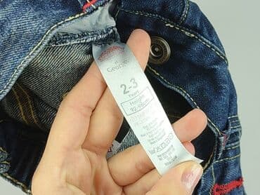 modne jeansy: Jeans, George, 2-3 years, 92/98, condition - Perfect — 4