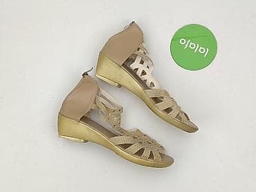 klapki dior beżowe: Sandały damskie, rozmiar 41 — 2