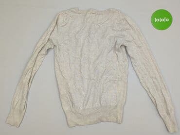 sweter w chmurki reserved: Kardigan damski, rozmiar M — 3