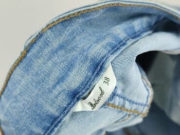 dżinsy z wysokim stanem czarne: Beloved, Jeansy damskie, M — 4