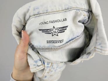 reserved kurtki jeansowe: Kurtka jeansowa damska, rozmiar S — 5