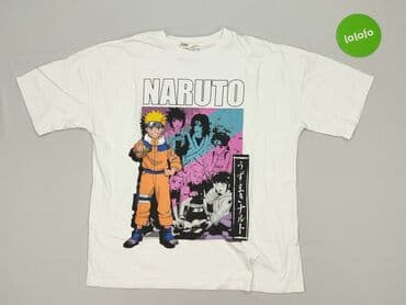 koszulki z nadrukiem poznan: PULL&BEAR, Koszulka dla mężczyzn, rozmiar XS — 2