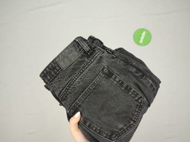 legginsy woskowane wysoki stan: Jeansy damskie, XS — 5