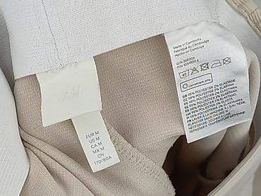 białe rajstopy 164: H&M, Legginsy Sportowe damskie, rozmiar M — 4