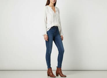 Women's blouse, size L