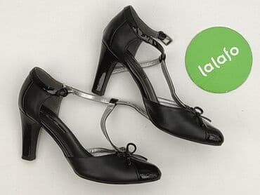 buty do wieczorowej sukienki: Półbuty damskie, rozmiar 36 — 2