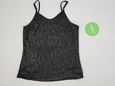 bluzki srebrne cekiny: Top damski, rozmiar M — 3