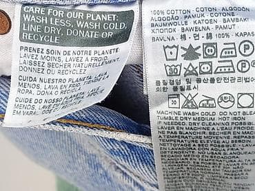 dżinsy 501: Levi’s, Szorty damskie, rozmiar L — 4