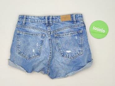 bershka spodnie mom: Bershka, Szorty damskie, rozmiar 2XS — 4