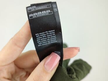 jaka koszulka do zielonych spodni: F&F, T-shirt damski, rozmiar S — 7