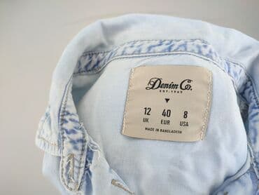 koszula niebieska hm: Denim Co, Koszula damska, rozmiar L — 4