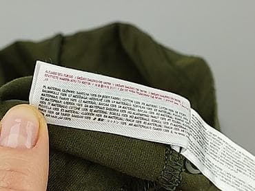 czarne cargo pull and bear: Koszulka dla mężczyzn, rozmiar S — 5