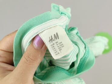 koszulka barcelony dla dzieci lewandowski: Koszulka, H&M, 9-12 miesięcy, stan - Bardzo dobry — 4
