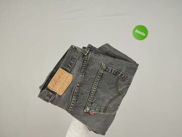 custom jeansy: Levi’s, Jeansy dla mężczyzn, rozmiar L — 4