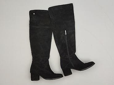 kozaki mango: Kozaki damskie, rozmiar 36 — 1