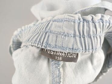 kamizelka softshell 4f: Spodnie jeansowe, Destination, 13 lat, 158, stan - Bardzo dobry — 4