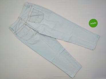 jeansy custom: Jeansy damskie, rozmiar 3XL — 3