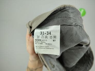 buty m: Drykorn, Chinosy dla mężczyzn, rozmiar L — 5