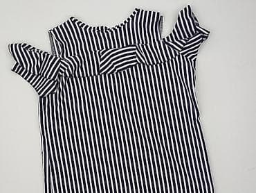 chabrowa bluzki plus size: Women's blouse, size S — 1