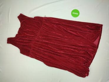 piękne czerwone sukienki na wesele: KappAhl, Sukienka damska, rozmiar XL — 3