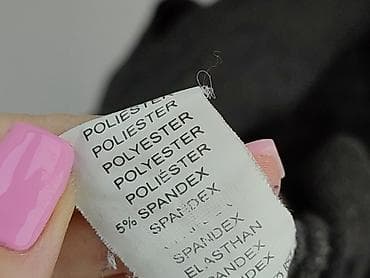 dresy plus size: Leggings, Spodnie materiałowe damskie, rozmiar M — 6