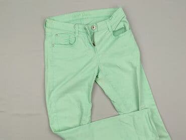 woskowane legginsy z wysokim stanem zara: Jeans for women, size S (EU 36) — 1
