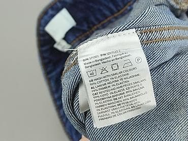 jeans cargo: H&M, Jeansy damskie, rozmiar L — 5