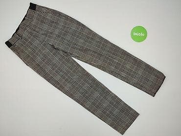 hm cekinowy top: H&M, Spodnie materiałowe damskie, rozmiar XS — 2