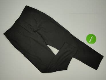 marynarka khaki h m: H&M, Spodnie materiałowe damskie, S — 3