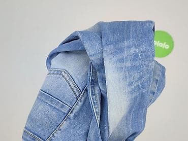 jeansy trf: Spodnie jeansowe, F&F, 3-4 lat, 104, stan - Bardzo dobry — 4