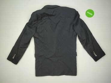 sweter piórkowy na drutach: Marynarka dla mężczyzn, rozmiar S — 3