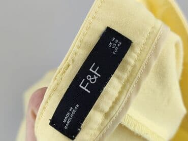 belkin spodnie: F&F, Spodnie materiałowe damskie, rozmiar XL — 4