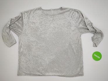welurowa bluza: Bluzka damska, rozmiar 9XL — 2