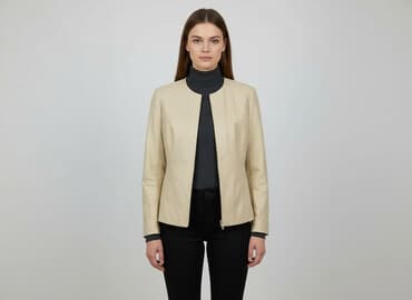 kurtka 46: Marynarka damska, rozmiar L — 5