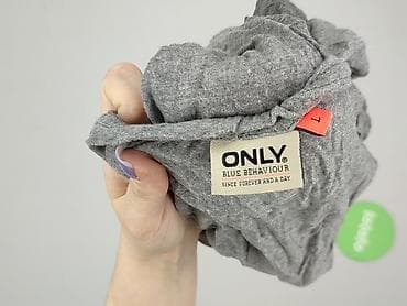 a view bluzki: ONLY, T-shirt damski, rozmiar L — 5