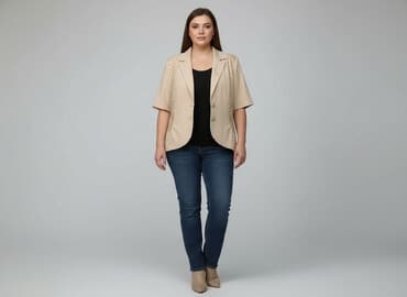 born2be marynarki damskie: Marynarka damska, rozmiar 2XL — 1