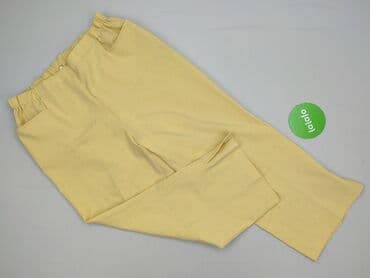 neonowe spodnie damskie: Spodnie materiałowe damskie, rozmiar M — 2